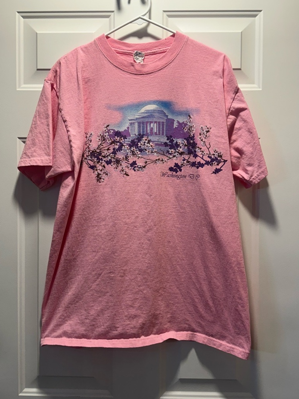 Anvil Pink Washington DC Cherry Blossom Graphic Skirt